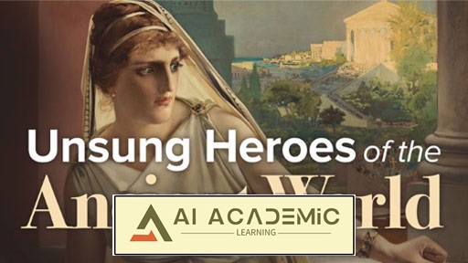 قهرمانان ناشناخته دنیای باستان با پروفسور گریگوری آلدرت