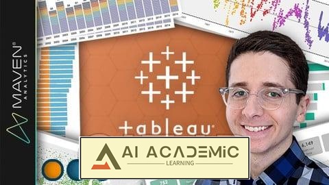 دوره Tableau Desktop برای تحلیل داده و مصورسازی داده‌