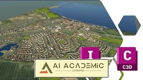 آموزش Civil 3D پیشرفته با InfraWorks یا BIM