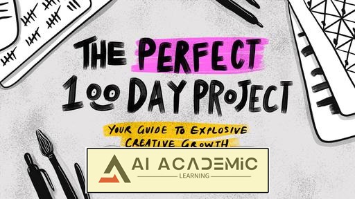 پروژه کامل 100 روزه - راهنمای شما برای رشد خلاقانه انفجاری