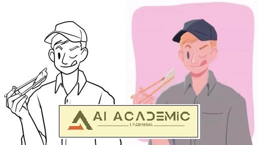 دوره Live Encore: تصویرسازی‌های بدون خط رنگی در Procreate