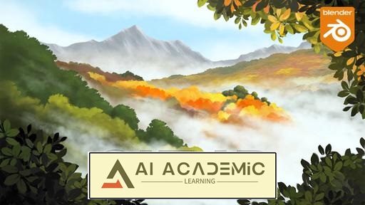 ورود به جنگل: افزودن عمق به تصویرسازی با Blender 3D