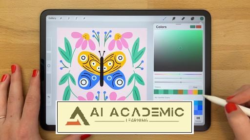 راهنمای مبتدی Procreate: تصویرسازی دیجیتال روی iPad