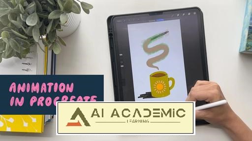 انیمیشن در Procreate: تبدیل تصویرسازی خود به GIF متحرک لوپ شده