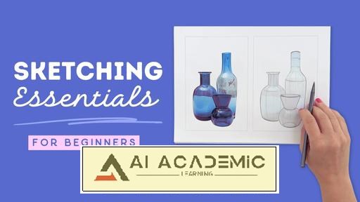 ملزومات اسکچینگ - تبدیل شدن به هنرمند با اعتماد‌به‌نفس‌