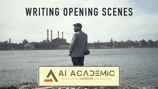 الزامات نوشتن خلاقانه - نوشتن صحنه‌های شروع برجسته