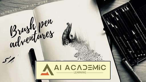 مارک ها و مودها: ماجراجویی با Brush Pen و خطوط و تکسچرها