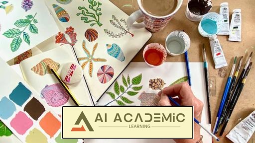 ماجراجویی با گواش - تکنیک‌های نقاشی و ساخت الگو