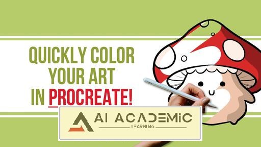 رنگ‌آمیزی سریع و آسان با Procreate - نکات Procreate برای مبتدیان