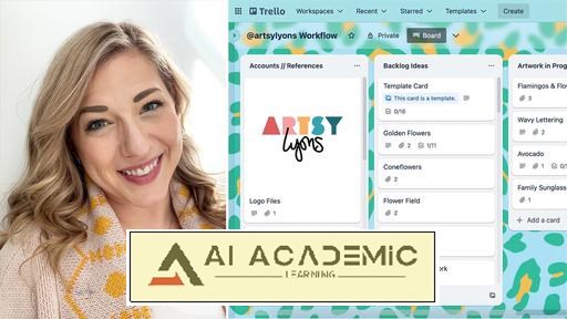 دوره Trello برای خلاقان: بهینه‌سازی گردش‌کار خلاقانه شما