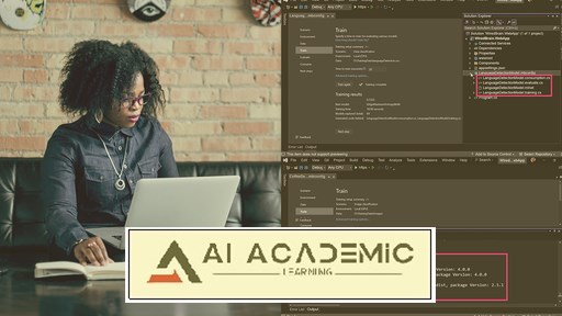 ساخت اپلیکیشن با یادگیری ماشین در NET.