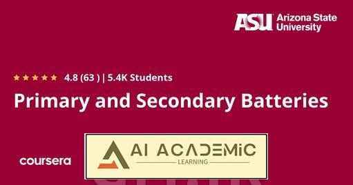 باتری‌های اولیه و ثانویه