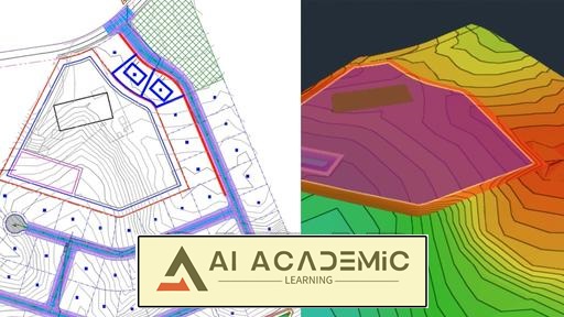 آموزش ضروری Autodesk Civil 3D 2025