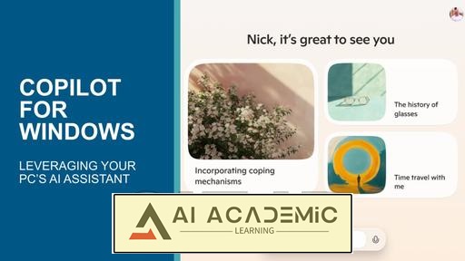 آموزش Copilot برای ویندوز: از AI Assistant کامپیوتر خود استفاده کنید