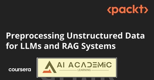 پیش‌پردازش داده‌های بدون ساختار برای مدل‌های زبان و سیستم‌های RAG