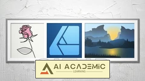 راهنمای ساخت هنر وکتور در Affinity Designer