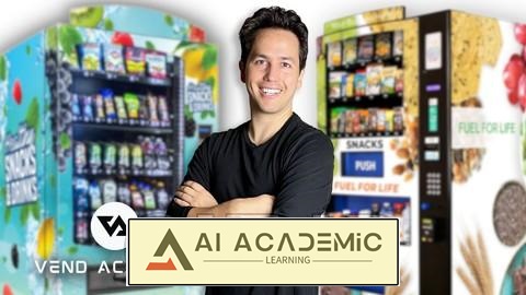معرفی VEND ACADEMY - راه‌اندازی کسب‌وکار دستگاه فروش خودکار 6 رقمی در 12 ماه
