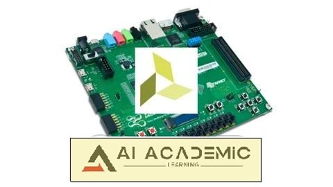 دوره مبتدی Xilinx VIVADO برای توسعه FPGA در VHDL