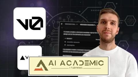 آموزش Vibe Coding برای توسعه‌دهندگان: v0 AI ،Supabase، استقرار با Vercel