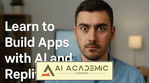 دوره Vibe Coding با Replit AI - ساخت اپلیکیشن‌های واقعی بدون کدنویسی