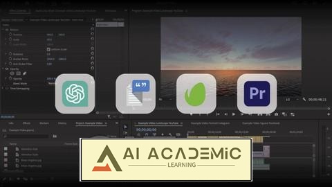 ایجاد ویدئو با هوش مصنوعی و استوک فوتیج