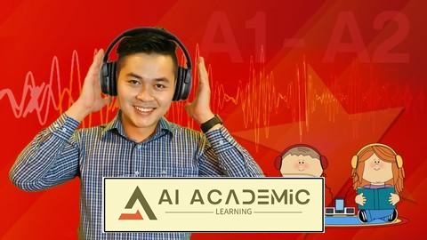 لیسنینگ ویتنامی برای مبتدیان (A1 و A2)