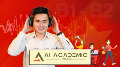 لیسنینگ ویتنامی برای سطح متوسط (B1 و B2)