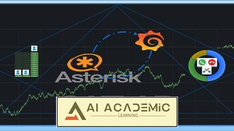 مصورسازی معیارهای Asterisk PBX با داشبورد Grafana