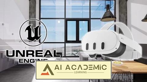 اولین اپلیکیشن VR خود را با Unreal Engine 5 برای Meta Horizon بسازید