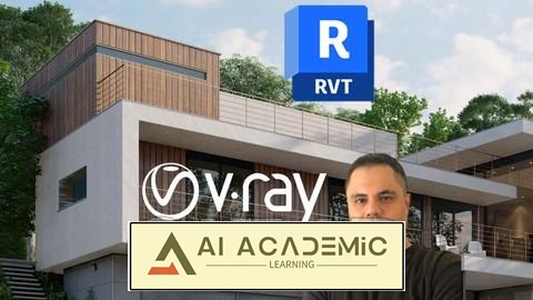 رندرینگ هوش مصنوعی و Vray در Revit 2025