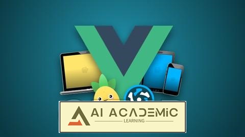 آموزش Vue 3: ساخت اپلیکیشن موبایل و دسکتاپ (با Quasar 2 و Pinia)