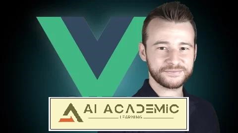 آموزش Vue JS 3 برای توسعه وب مدرن - از مبتدی تا پیشرفته