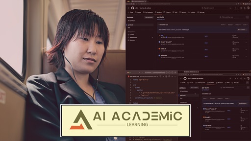 نوشتن و نگهداری گردش‌کارهای GitHub Actions