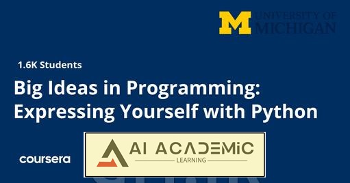 ایده‌های بزرگ در برنامه‌نویسی - خودتان را با پایتون ابراز کنید