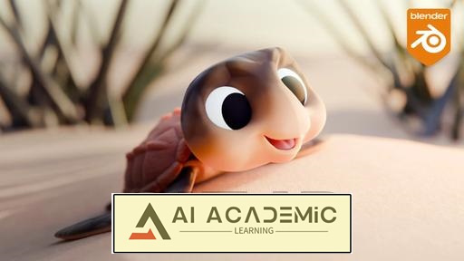 ورود به اقیانوس: بررسی در تصویرسازی کاراکتر در Blender 3D