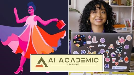 بررسی عمیق در Adobe Illustrator: ابزارها و تکنیک‌های رنگ
