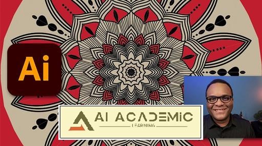 ایجاد الگوی ماندالا و Lace در ادوبی ایلاستریتور