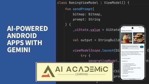 ساخت اپلیکیشن‌های اندروید مجهز به هوش مصنوعی با Gemini