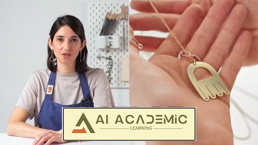 مقدمه‌ای بر ساخت جواهرات: تبدیل طرح دستی‌تان به یک اکسسوری