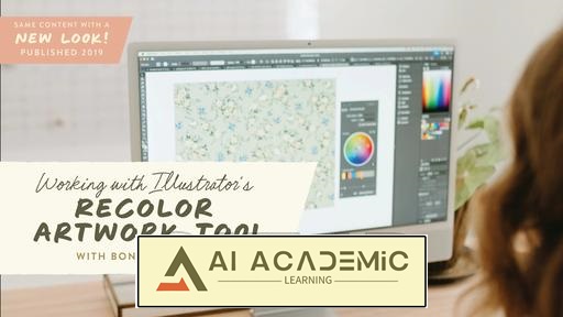 تسلط به رنگ با ابزار Recolor Artwork در Adobe Illustrator