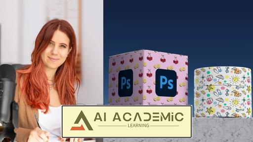 تسلط به ادوبی فتوشاپ CC - رتوش پیشرفته، موکاپ‌ها و AI Generative Fill