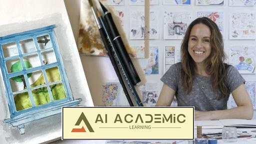 اسکچ‌بوک خود را زنده کنید: ساخت صفحات تعاملی اسکچ‌بوک با Samantha Dion Baker