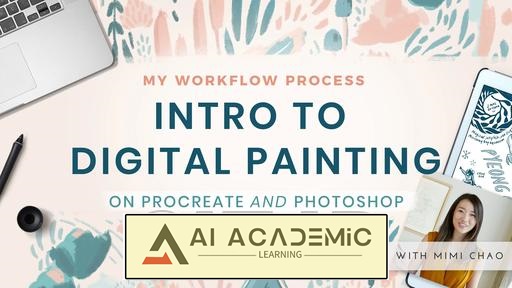 آشنایی با نقاشی دیجیتال - از Procreate تا فتوشاپ - راهنمایی مبتدی پسند