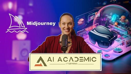 توضیح آسان Midjourney - راهنمای گام‌به‌گام Generative AI Art