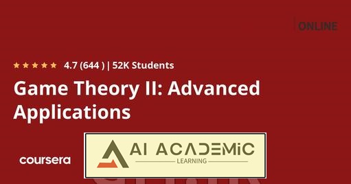 نظریه بازی‌: کاربردهای پیشرفته - بخش 2