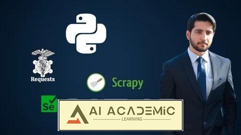 تسلط به وب اسکرپینگ در پایتون: Requests و Scrapy و Selenium و هوش مصنوعی