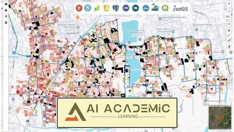 آموزش WebGIS - از مبتدی تا پیشرفته