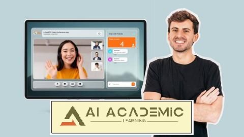 آموزش ساده WebRTC - ایجاد، استقرار و ارزیابی یک کنفرانس ویدئویی