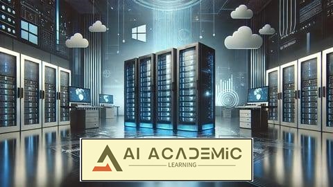 دوره کامل مدیریت Windows Server 2025 با %100 آزمایشگاه عملی