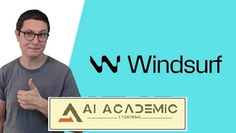 آموزش Windsurf - از مبانی وایب کدینگ تا توسعه مبتنی بر هوش مصنوعی